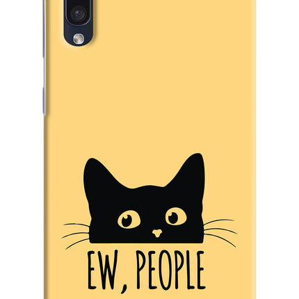 Ew People Catitude Samsung A50/A50s/A30s Hard Case Back Cover by Casekaro