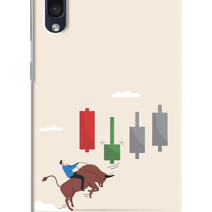 Bull Trading Momentum Samsung A50/A50s/A30s Hard Case Back Cover by Casekaro