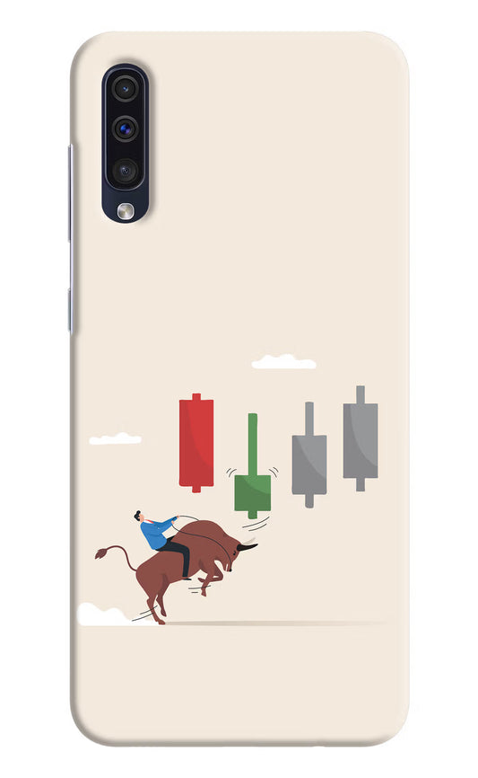Bull Trading Momentum Samsung A50/A50s/A30s Hard Case Back Cover by Casekaro