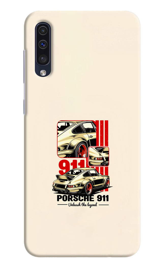 Classic Porsche 911 Samsung A50/A50s/A30s Hard Case Back Cover by Casekaro