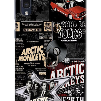 Arctic Monkeys Samsung A50/A50s/A30s Hard Case Back Cover by Casekaro