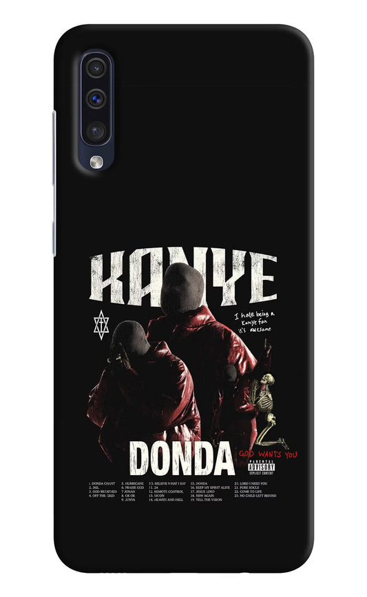 Donda Kanye West Samsung A50/A50s/A30s Hard Case Back Cover by Casekaro