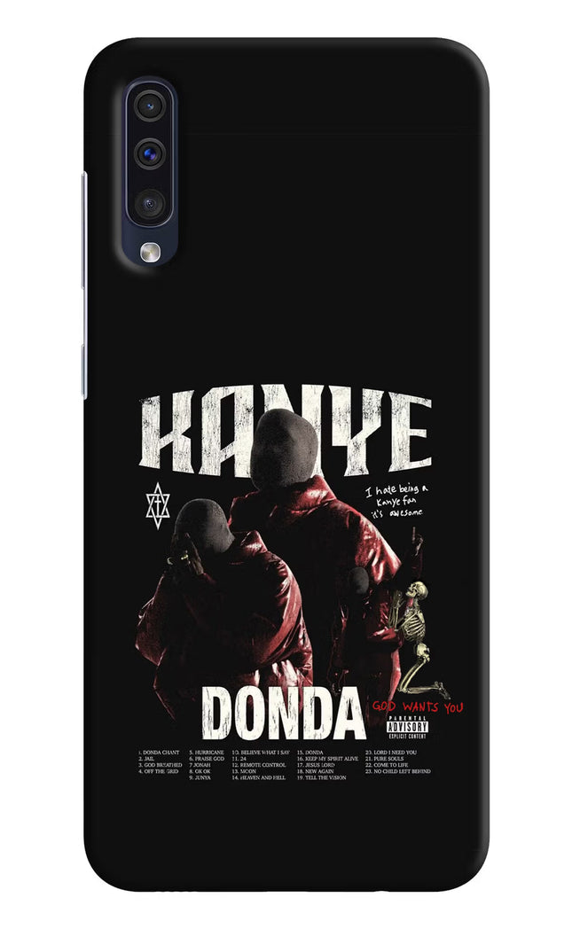 Donda Kanye West Samsung A50/A50s/A30s Hard Case Back Cover by Casekaro