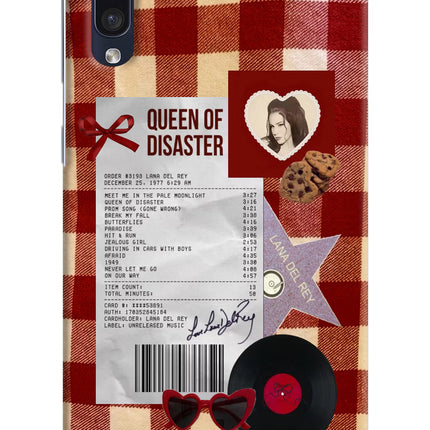 Queen of Disaster Samsung A50/A50s/A30s Hard Case Back Cover by Casekaro