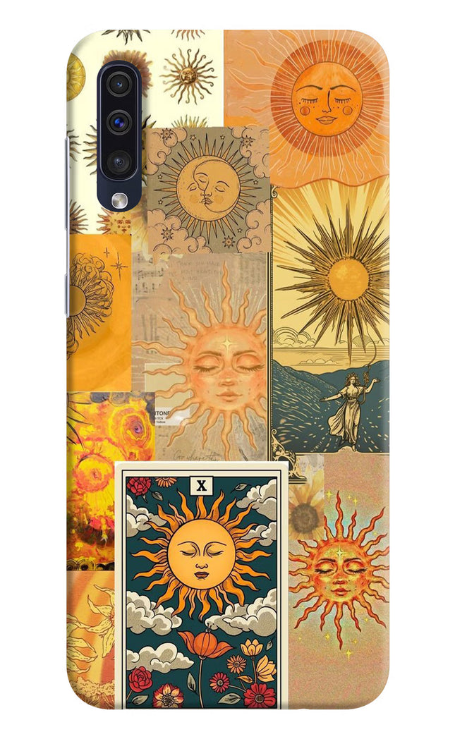 Sun Samsung A50/A50s/A30s Hard Case Back Cover by Casekaro