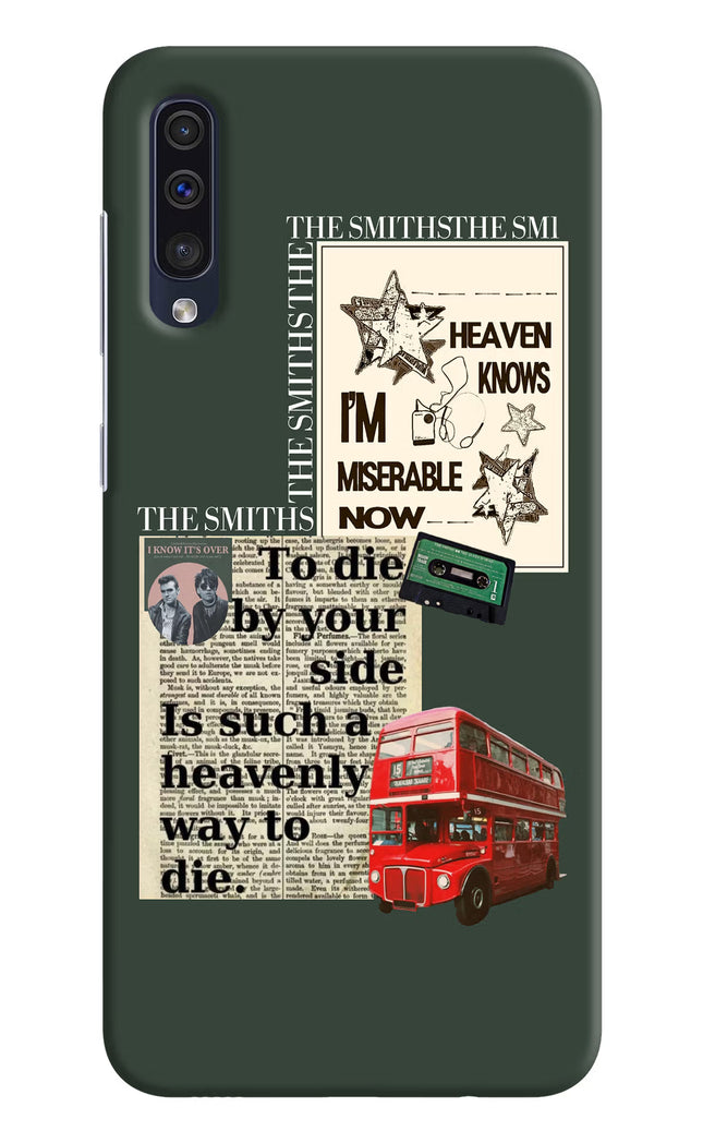 The Smiths Samsung A50/A50s/A30s Hard Case Back Cover by Casekaro