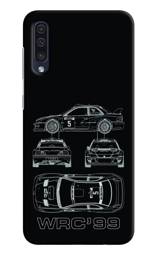 WRC'99 Samsung A50/A50s/A30s Hard Case Back Cover by Casekaro