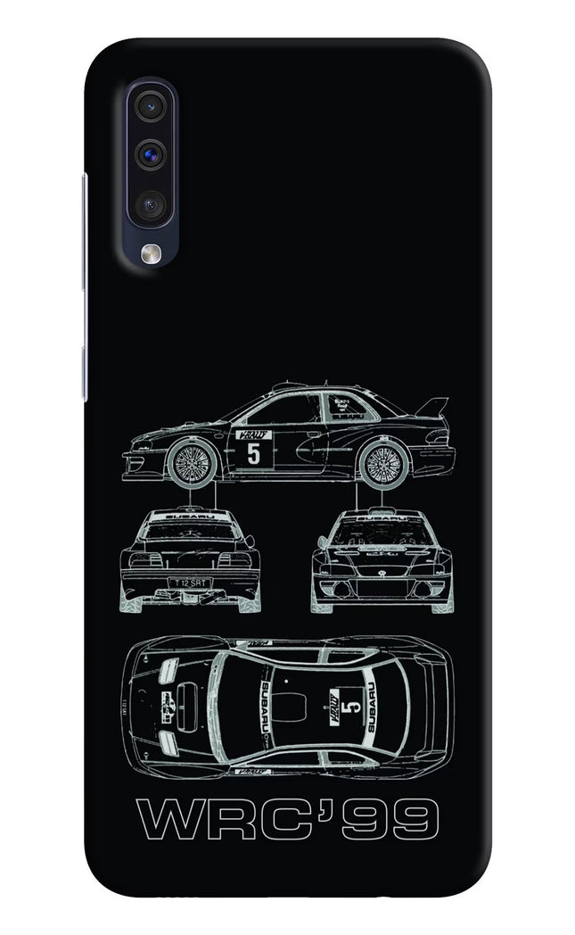 WRC'99 Samsung A50/A50s/A30s Hard Case Back Cover by Casekaro