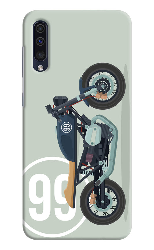 Classic Cafe Racer 99 Samsung A50/A50s/A30s Hard Case Back Cover by Casekaro