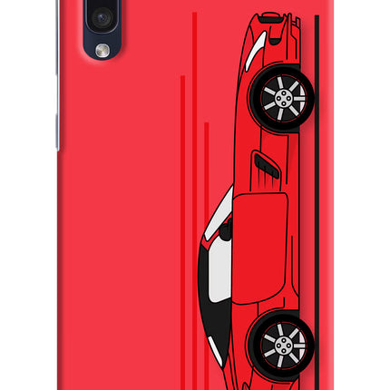 Red Velocity Samsung A50/A50s/A30s Hard Case Back Cover by Casekaro