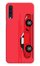 Red Velocity Samsung A50/A50s/A30s Hard Case Back Cover by Casekaro