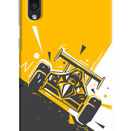 Track King Samsung A50/A50s/A30s Hard Case Back Cover by Casekaro