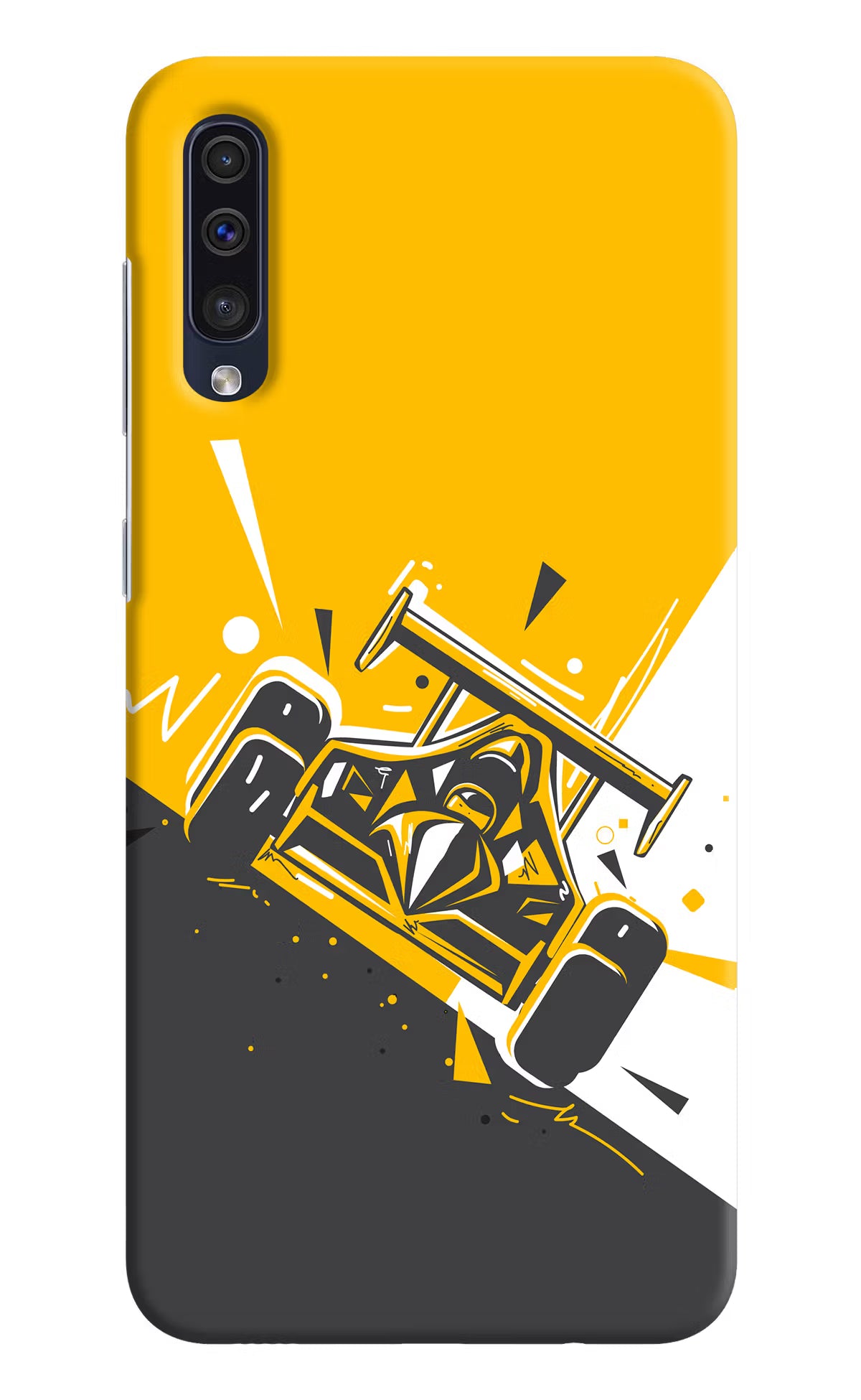 Track King Samsung A50/A50s/A30s Hard Case Back Cover by Casekaro