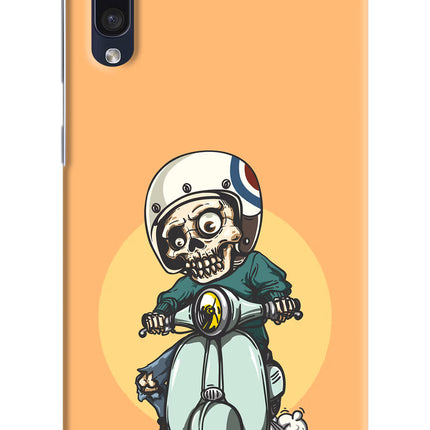 Undead Biker Samsung A50/A50s/A30s Hard Case Back Cover by Casekaro