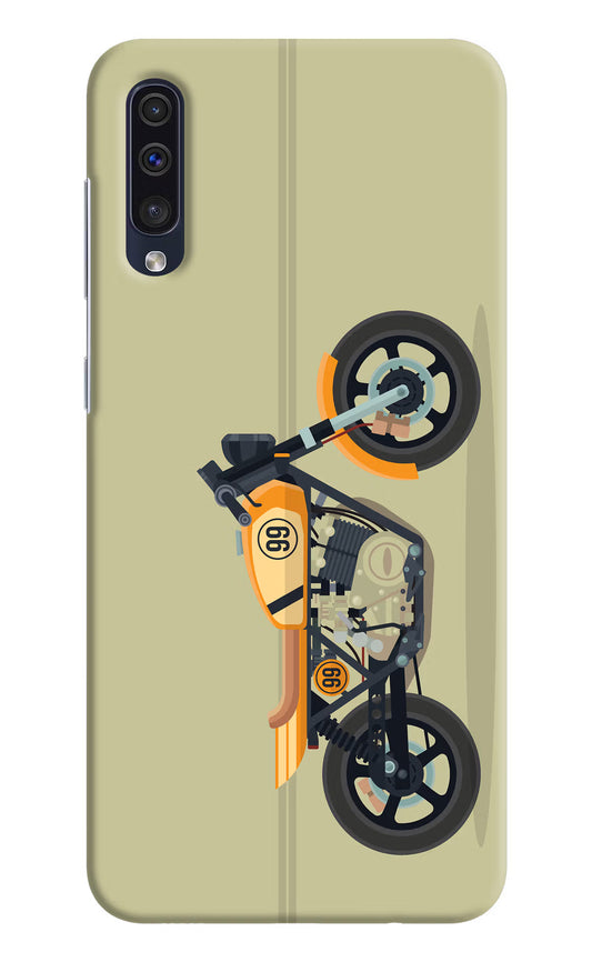 Vertical Speedster Samsung A50/A50s/A30s Hard Case Back Cover by Casekaro
