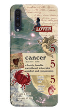 Cancer Zodiac Samsung A50/A50s/A30s Hard Case Back Cover by Casekaro