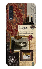 Libra Zodiac Samsung A50/A50s/A30s Hard Case Back Cover by Casekaro