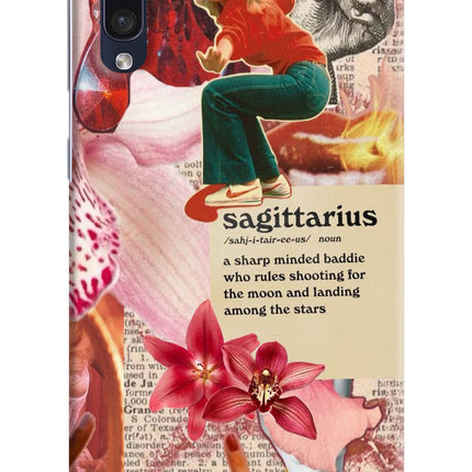 Sagittarius Zodiac Samsung A50/A50s/A30s Hard Case Back Cover by Casekaro