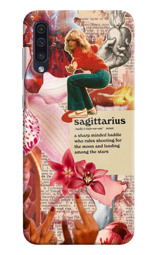 Sagittarius Zodiac Samsung A50/A50s/A30s Hard Case Back Cover by Casekaro
