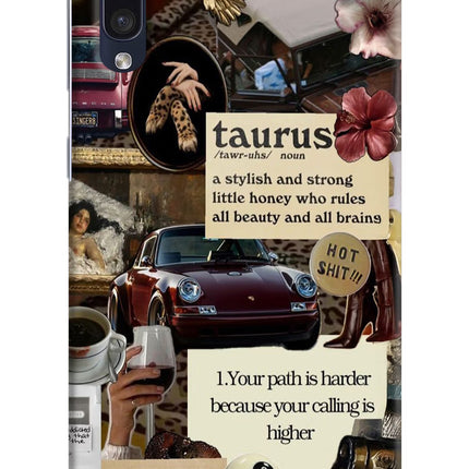 Taurus Zodiac Samsung A50/A50s/A30s Hard Case Back Cover by Casekaro