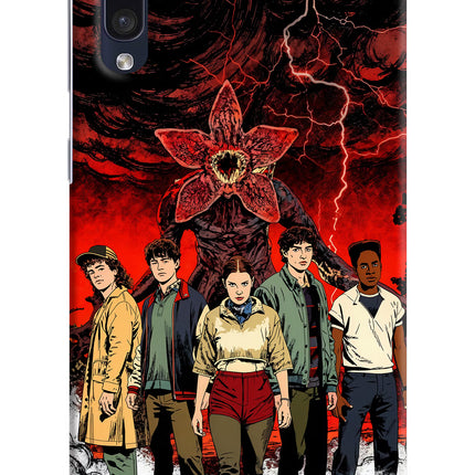 Ordinary Things Characters Samsung A50/A50s/A30s Hard Case Back Cover by Casekaro