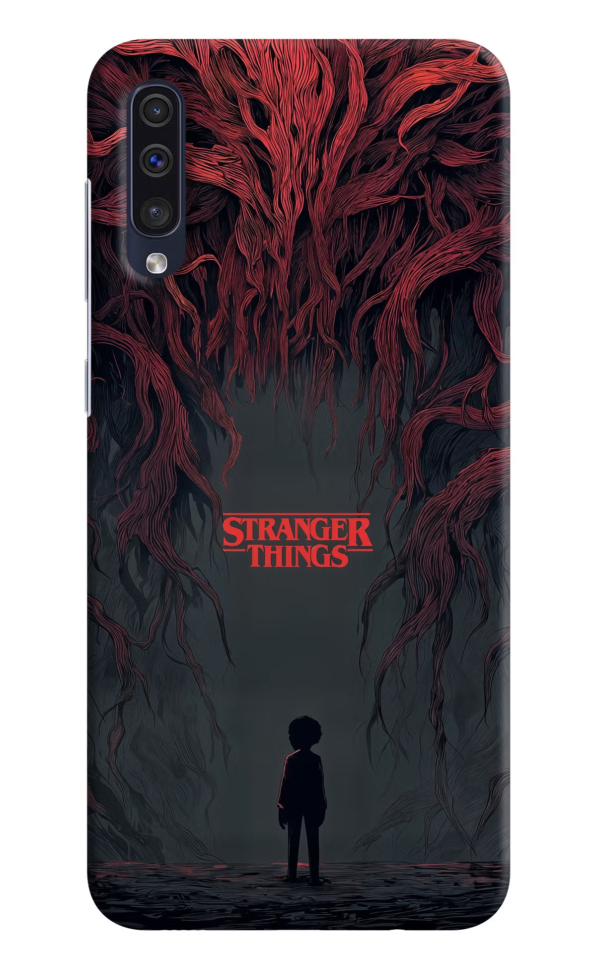 Ordinary Things Dark Side Samsung A50/A50s/A30s Hard Case Back Cover by Casekaro