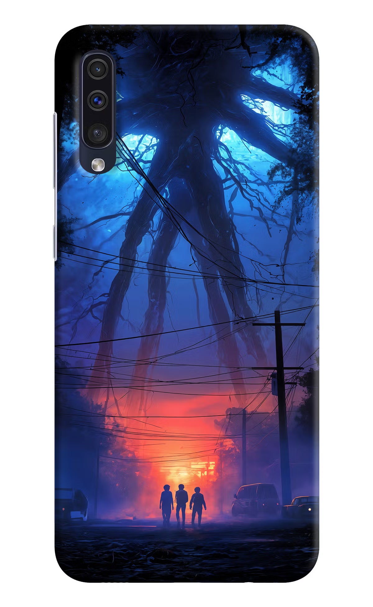 Ordinary Things Shadow Samsung A50/A50s/A30s Hard Case Back Cover by Casekaro