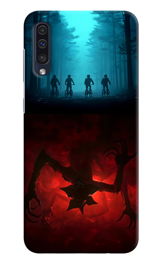 Ordinary Things Downside Up Samsung A50/A50s/A30s Hard Case Back Cover by Casekaro