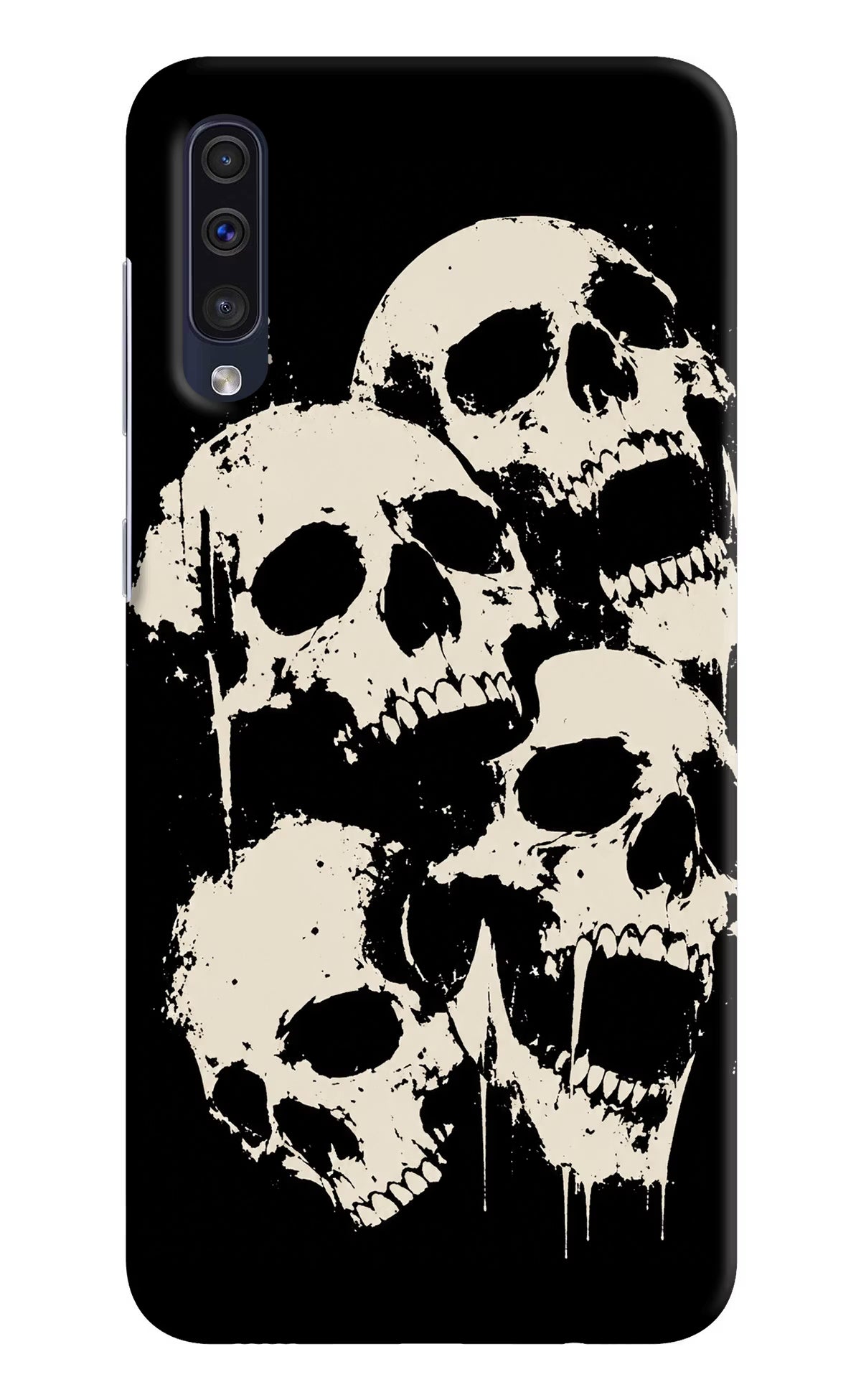 Dead Stack Samsung A50/A50s/A30s Hard Case Back Cover by Casekaro