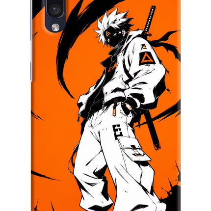 Street Samurai  Samsung A50/A50s/A30s Hard Case Back Cover by Casekaro