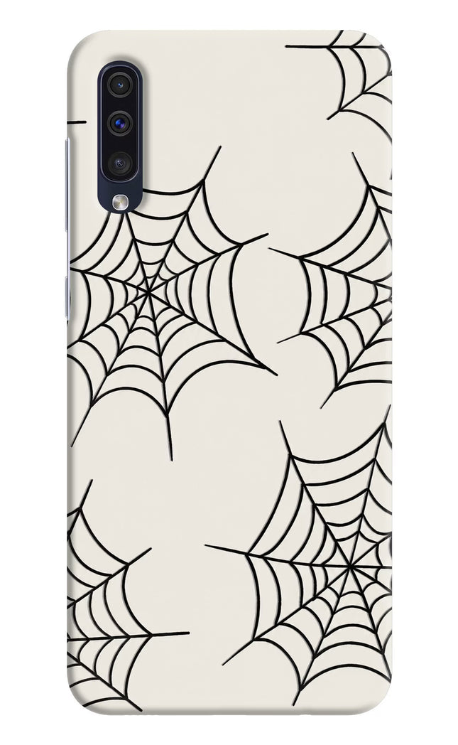 Spider Web Samsung A50/A50s/A30s Hard Case Back Cover by Casekaro
