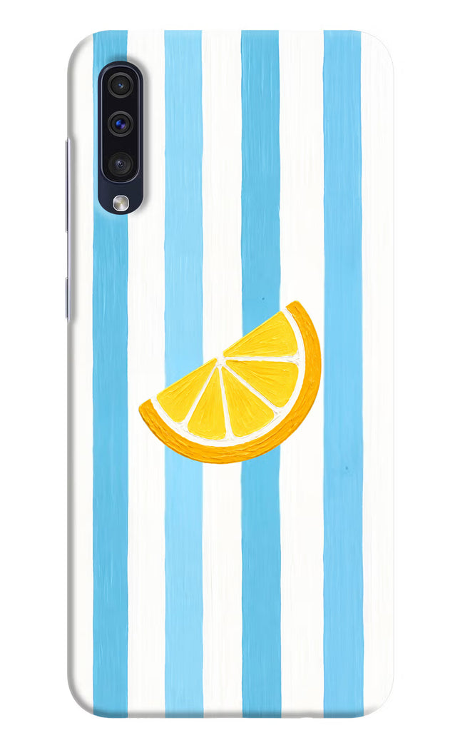 Summer Lemon Samsung A50/A50s/A30s Hard Case Back Cover by Casekaro