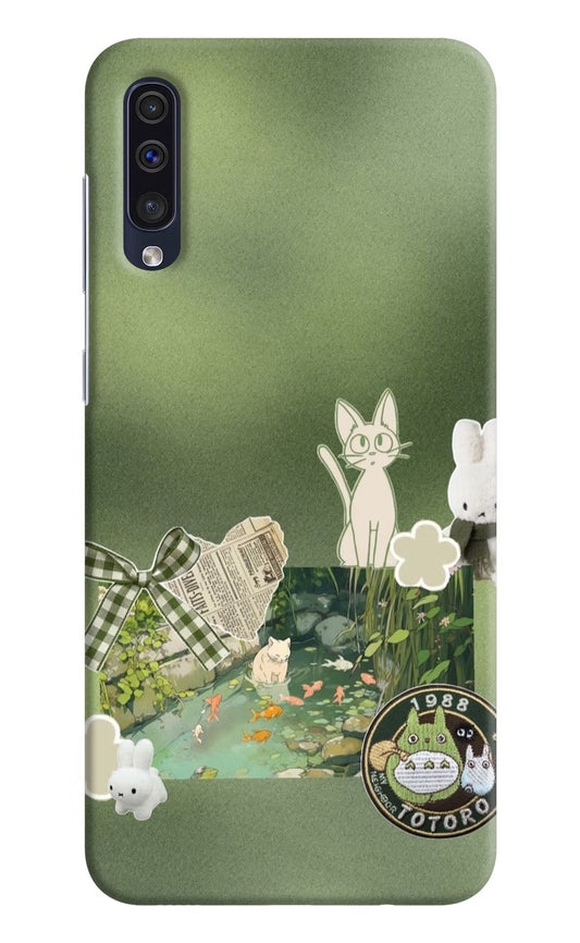 Aesthetic anime Samsung A50/A50s/A30s Back Cover