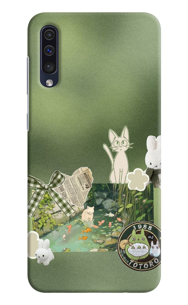 Aesthetic anime Samsung A50/A50s/A30s Hard Case Back Cover by Casekaro