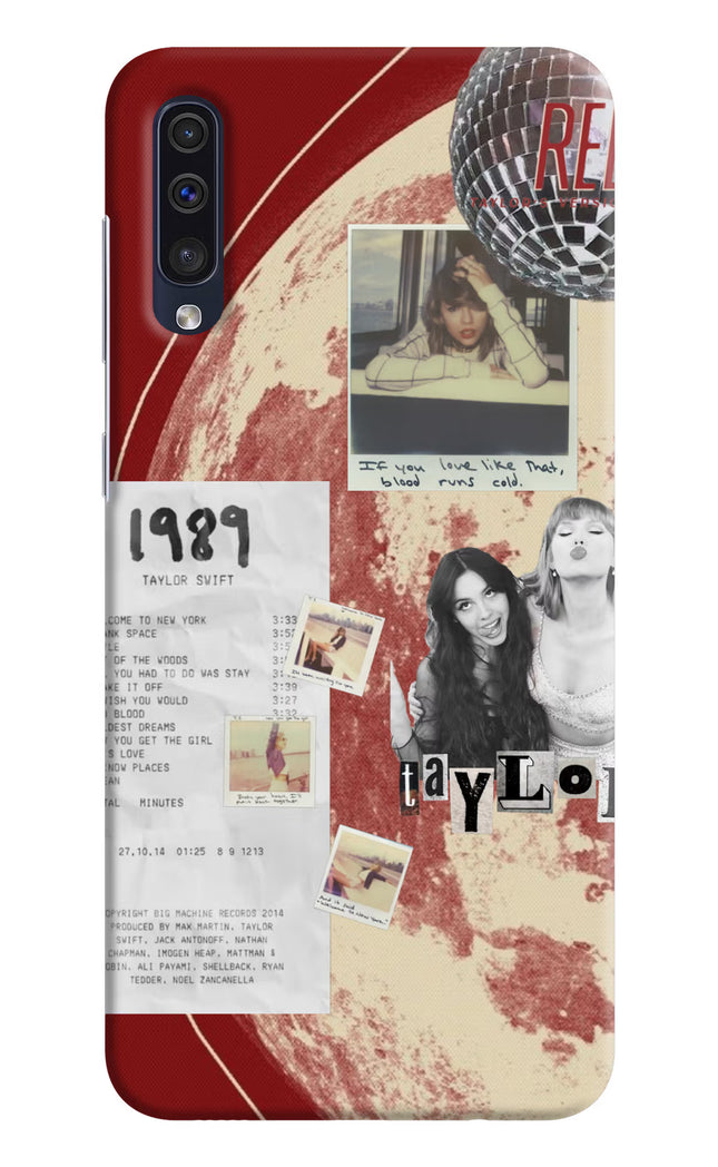 Taylor Swift Samsung A50/A50s/A30s Hard Case Back Cover by Casekaro