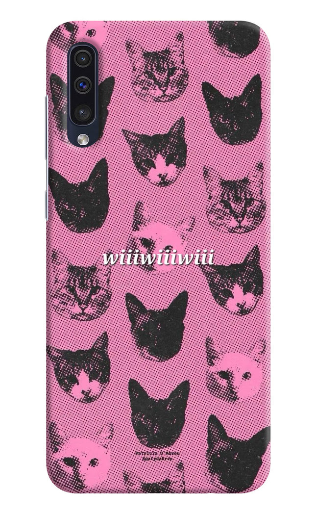 Pink Cats Samsung A50/A50s/A30s Hard Case Back Cover by Casekaro