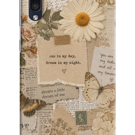 Vintage case Samsung A50/A50s/A30s Hard Case Back Cover by Casekaro