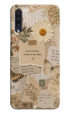 Vintage case Samsung A50/A50s/A30s Hard Case Back Cover by Casekaro