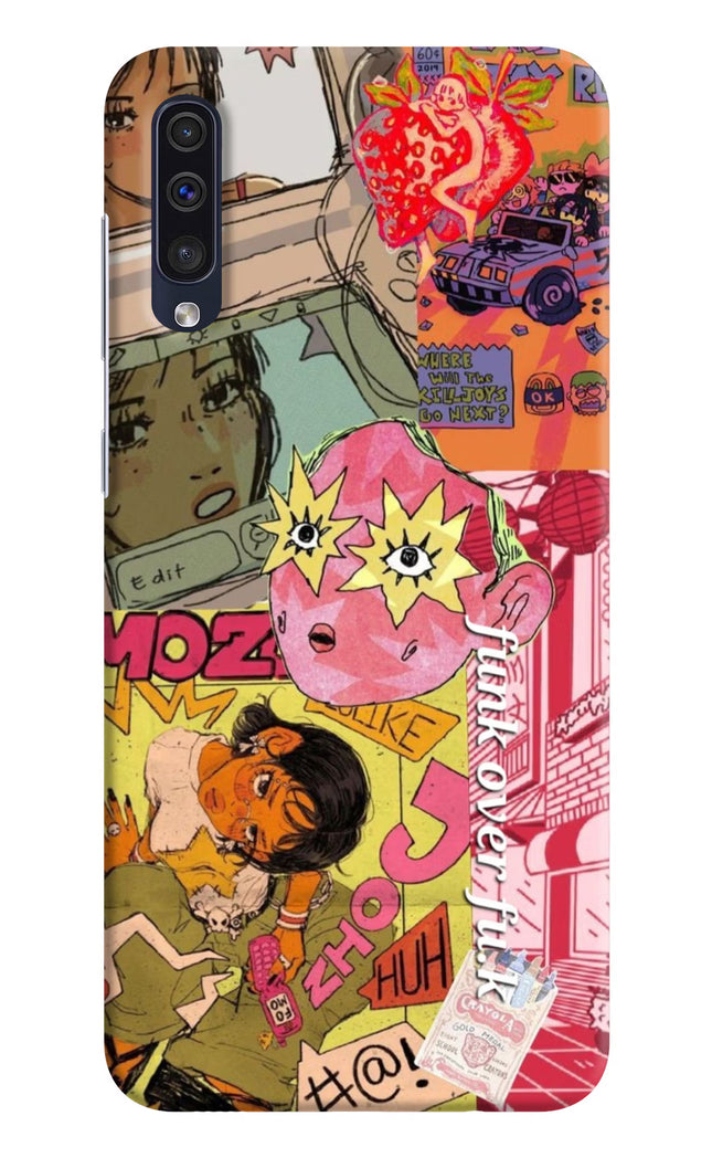 Funkover Samsung A50/A50s/A30s Hard Case Back Cover by Casekaro