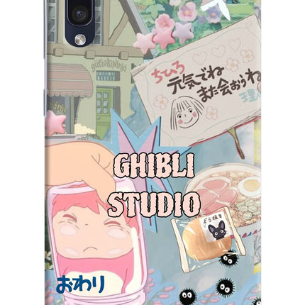 Studio Ghibli Samsung A50/A50s/A30s Hard Case Back Cover by Casekaro