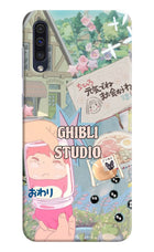 Studio Ghibli Samsung A50/A50s/A30s Hard Case Back Cover by Casekaro