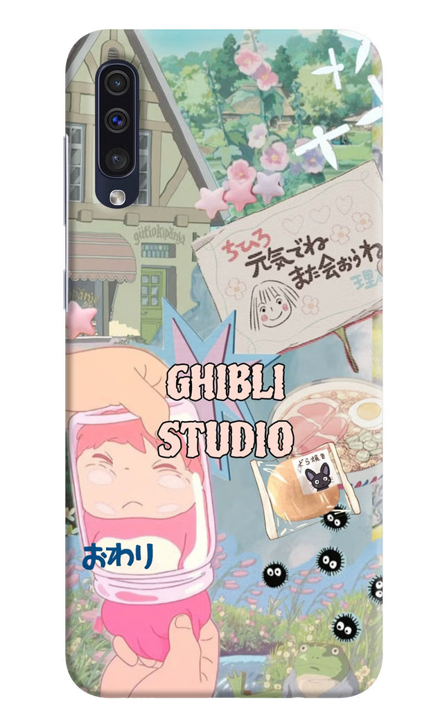 Studio Ghibli Samsung A50/A50s/A30s Hard Case Back Cover by Casekaro