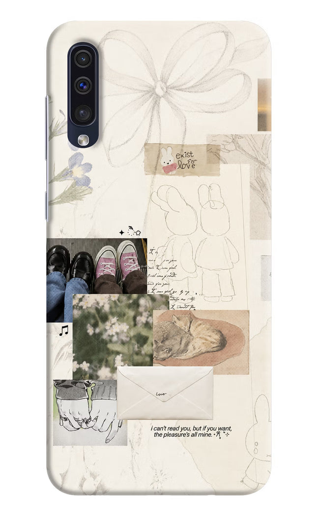 Soft Aesthetic Samsung A50/A50s/A30s Hard Case Back Cover by Casekaro