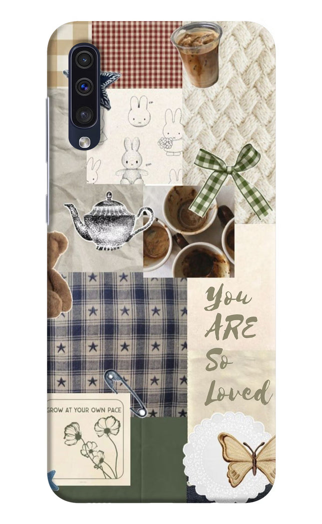 Cookie Samsung A50/A50s/A30s Hard Case Back Cover by Casekaro