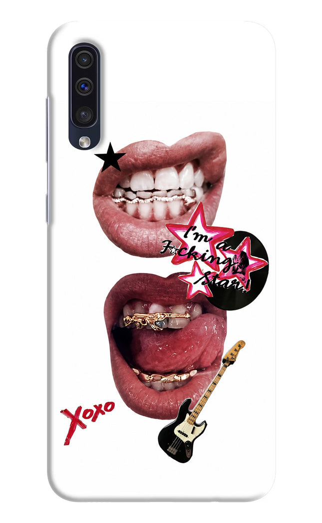 Rockstar Samsung A50/A50s/A30s Hard Case Back Cover by Casekaro
