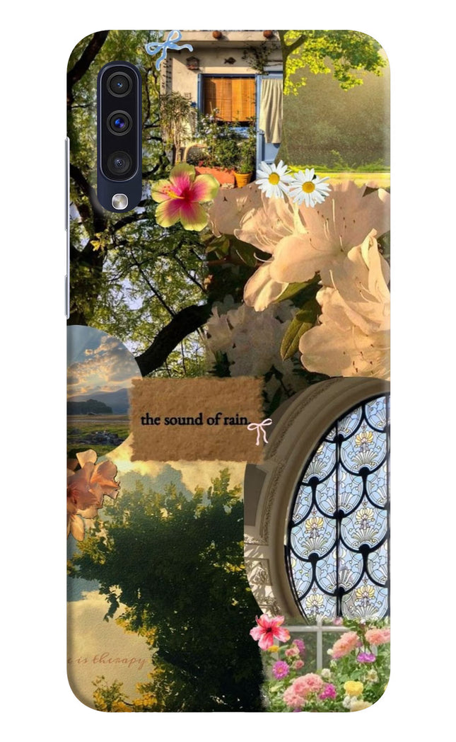 Rain Samsung A50/A50s/A30s Hard Case Back Cover by Casekaro