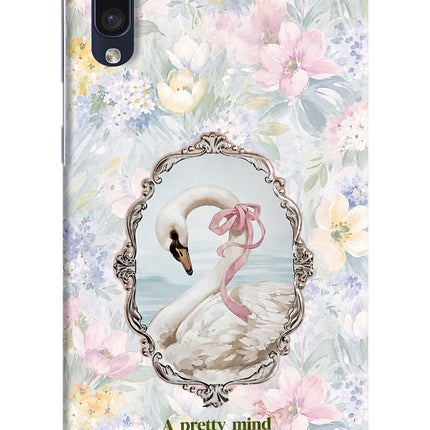 Pretty Mind Pretty Soul Samsung A50/A50s/A30s Hard Case Back Cover by Casekaro