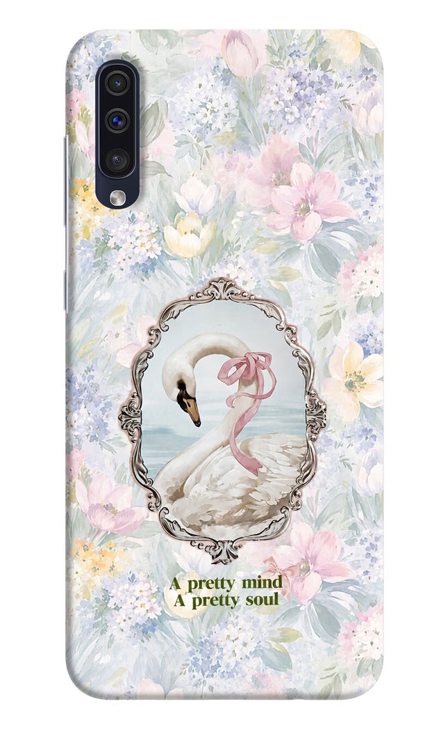 Pretty Mind Pretty Soul Samsung A50/A50s/A30s Hard Case Back Cover by Casekaro