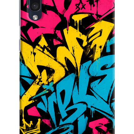 Graffiti Vibe Samsung A50/A50s/A30s Hard Case Back Cover by Casekaro