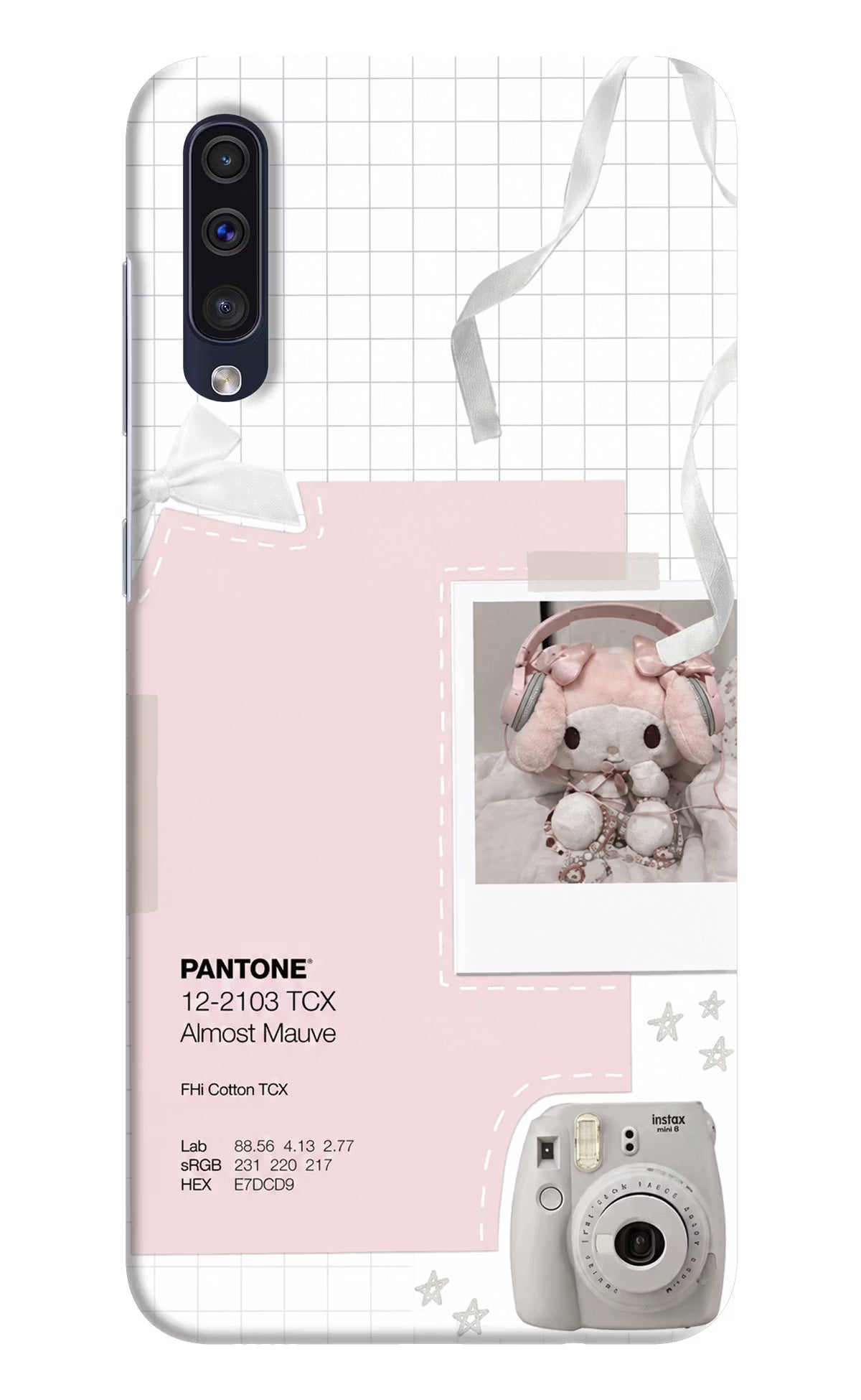 Pantone Asthetic Samsung A50/A50s/A30s Back Cover